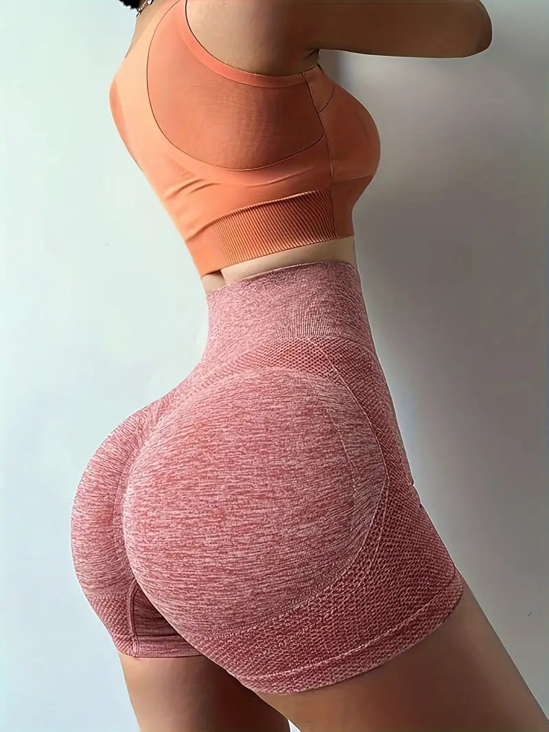 Short Feminino Empina Bumbum Rosa