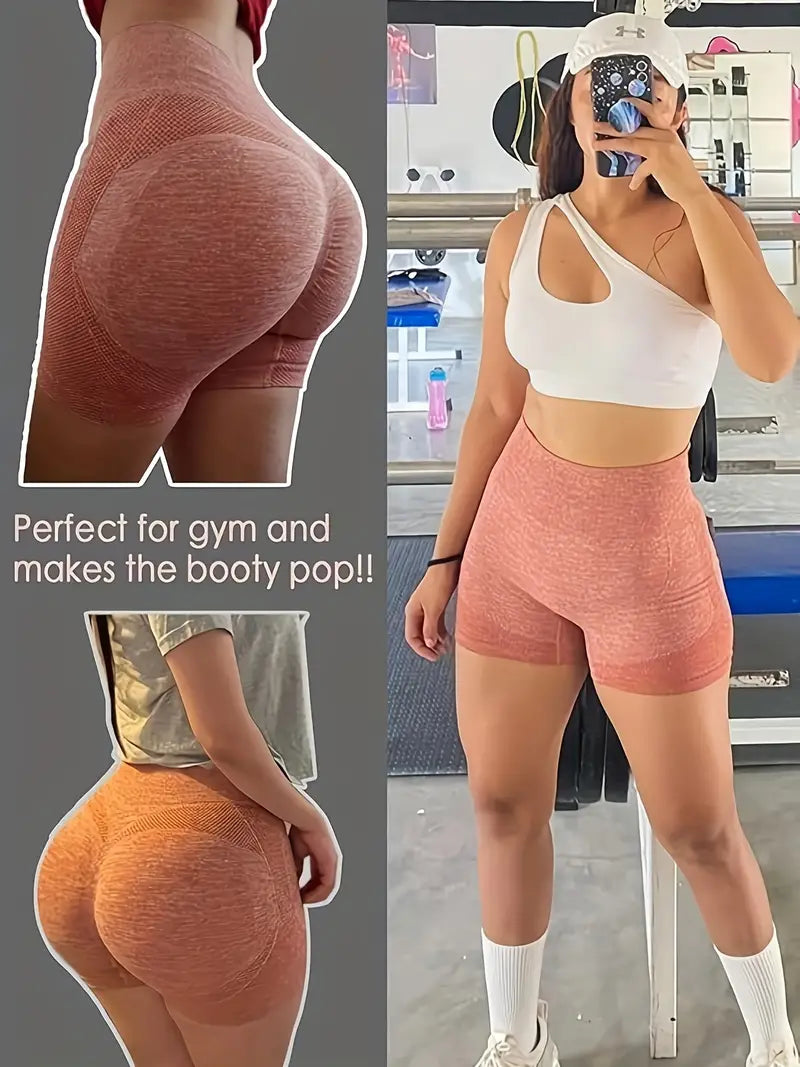 Short Feminino Empina Bumbum Rosa