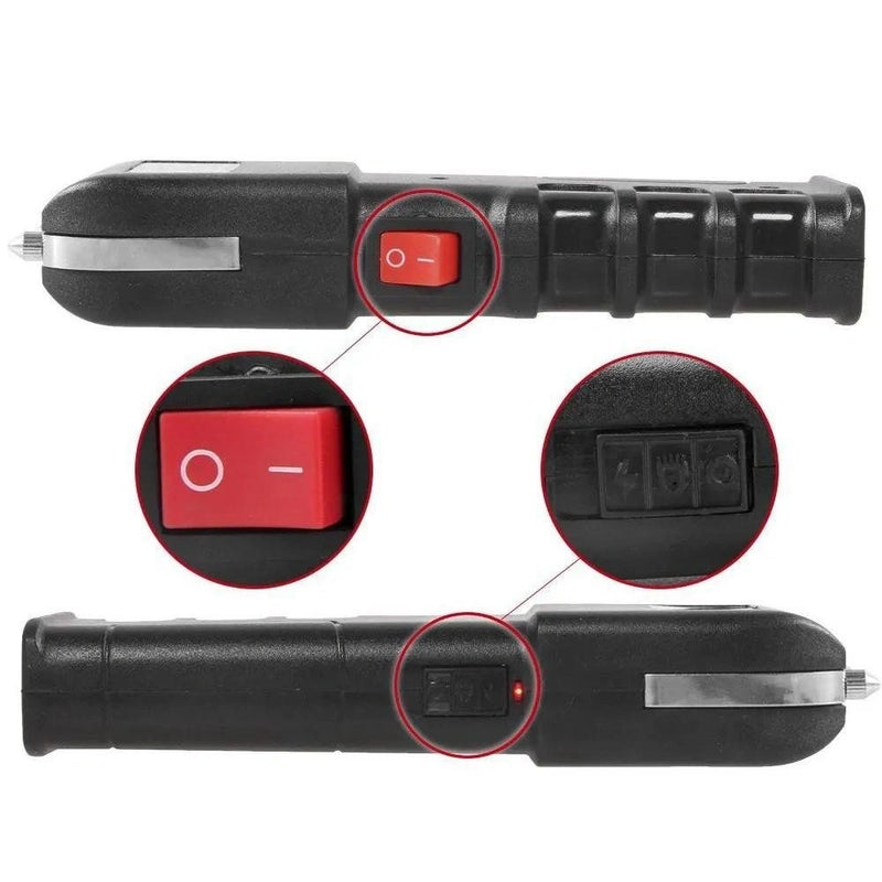 Máquina Taser 928 Type C com Lanterna Led