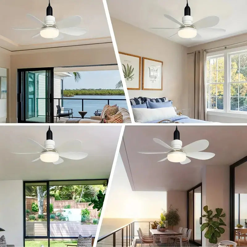 Ventilador de Teto Super Silencioso