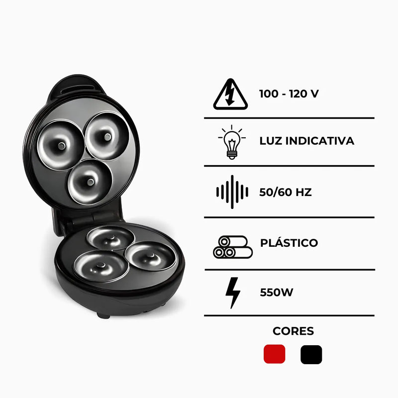 Máquina de Donuts Mini 110V