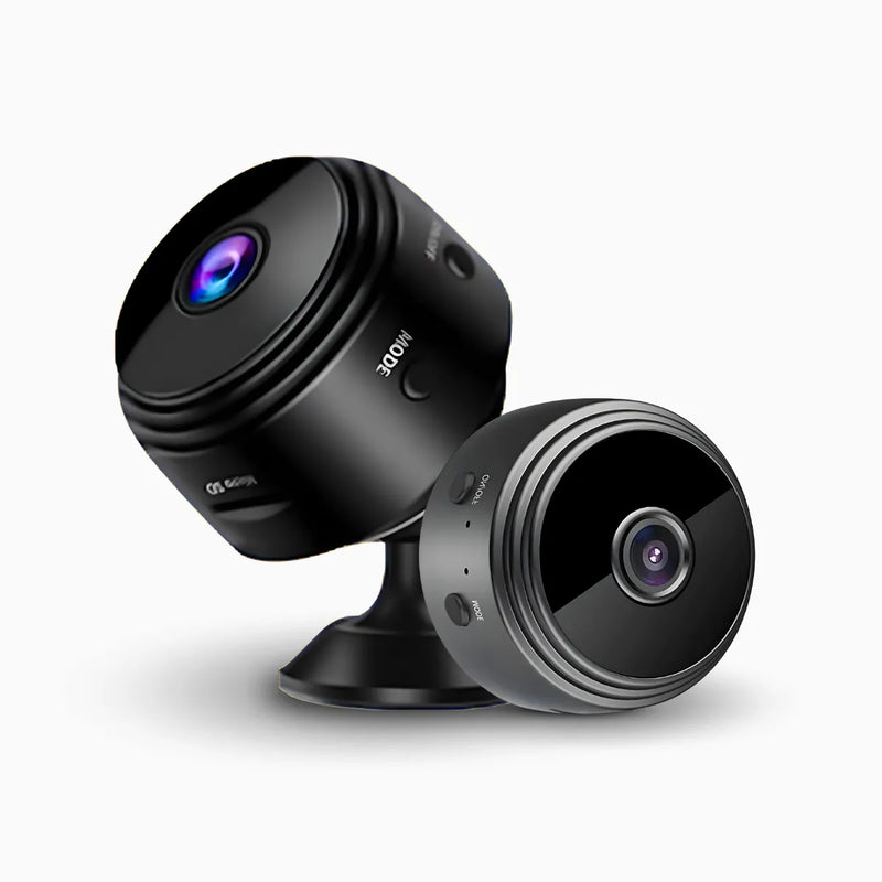 Mini Câmera de Segurança Wi-Fi A9 com Visão Noturna