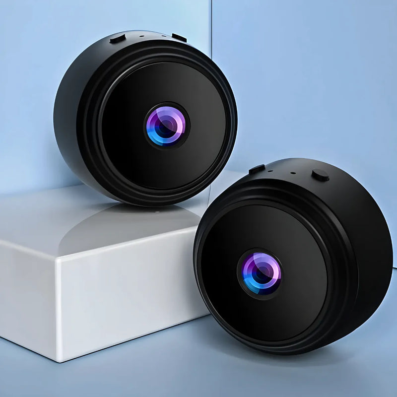 Mini Câmera de Segurança Wi-Fi A9 com Visão Noturna
