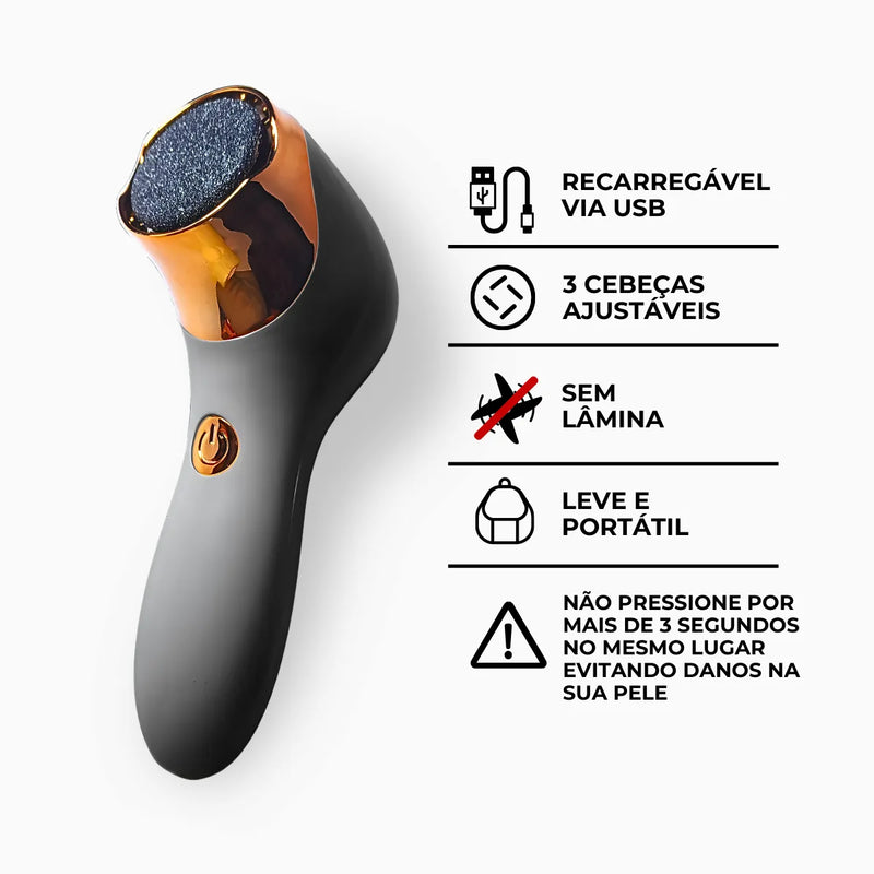 Removedor Elétrico de Calos para Pés