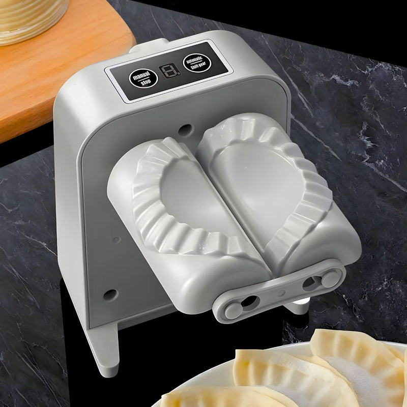 Máquina de Fechar Pastel e Guioza Automática com Temporizador