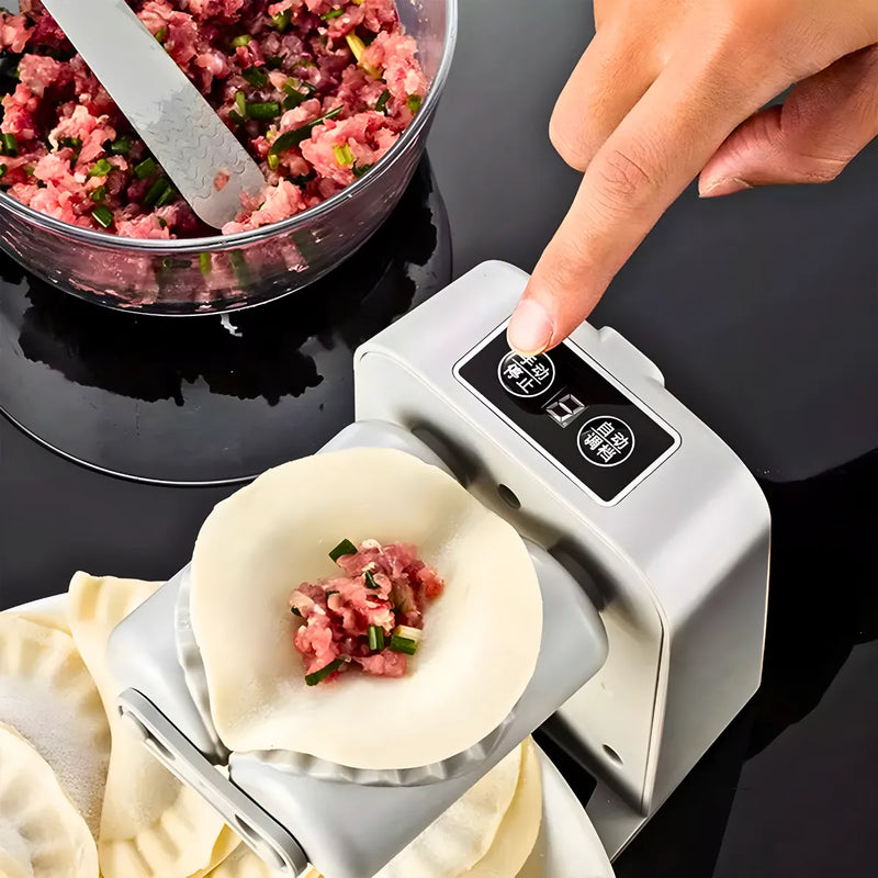 Máquina de Fechar Pastel e Guioza Automática com Temporizador