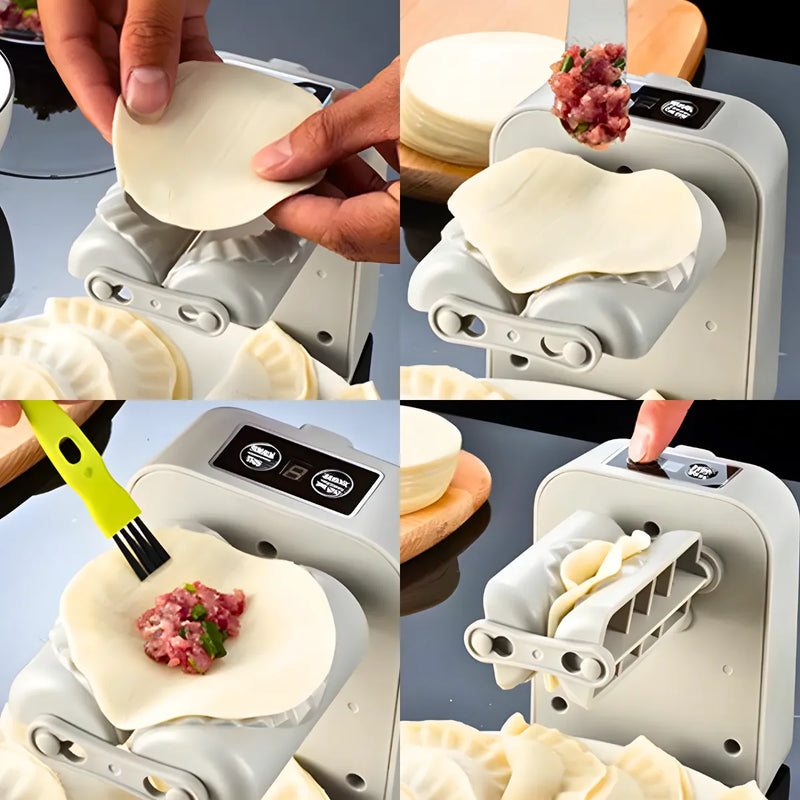 Máquina de Fechar Pastel e Guioza Automática com Temporizador