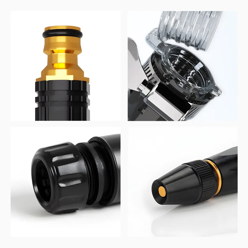 Bico de Alta Pressão para Mangueira Kit 4 Peças