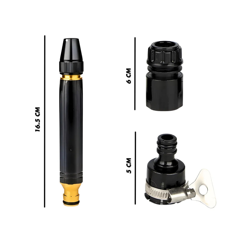 Bico de Alta Pressão para Mangueira Kit 4 Peças