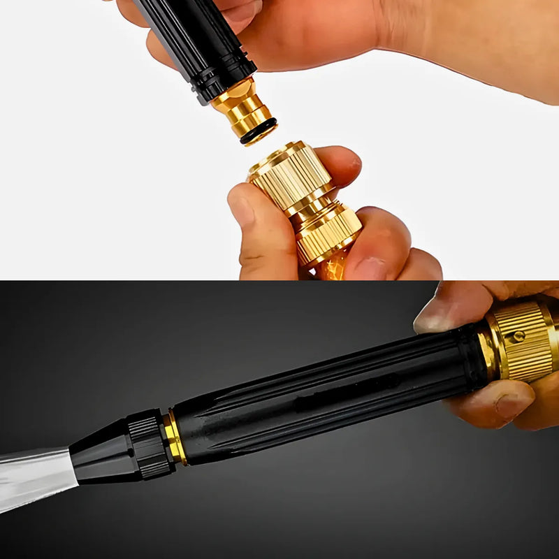 Bico de Alta Pressão para Mangueira Kit 4 Peças