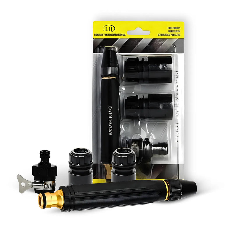 Bico de Alta Pressão para Mangueira Kit 4 Peças