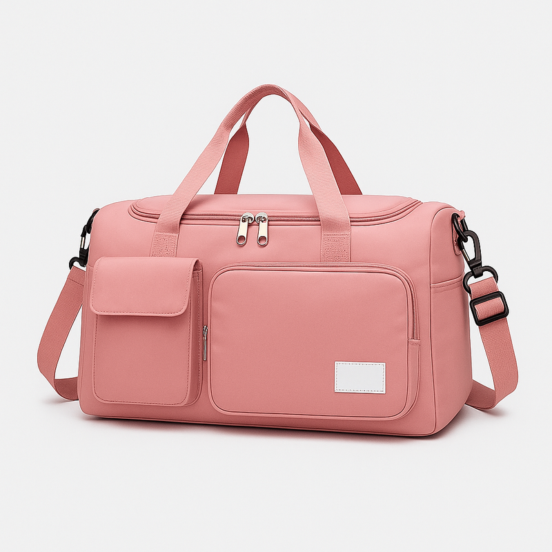 Bolsa Mala Feminina Academia Esportiva Rosa
