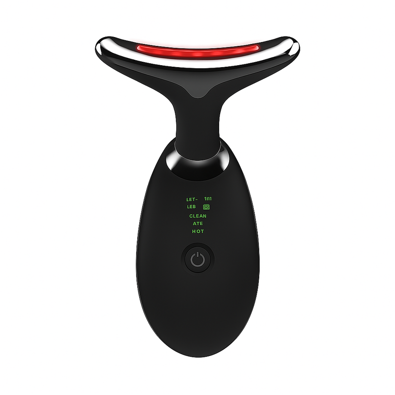 Aparelho Tratamento Massageador Facial Led Lift Fototerapia