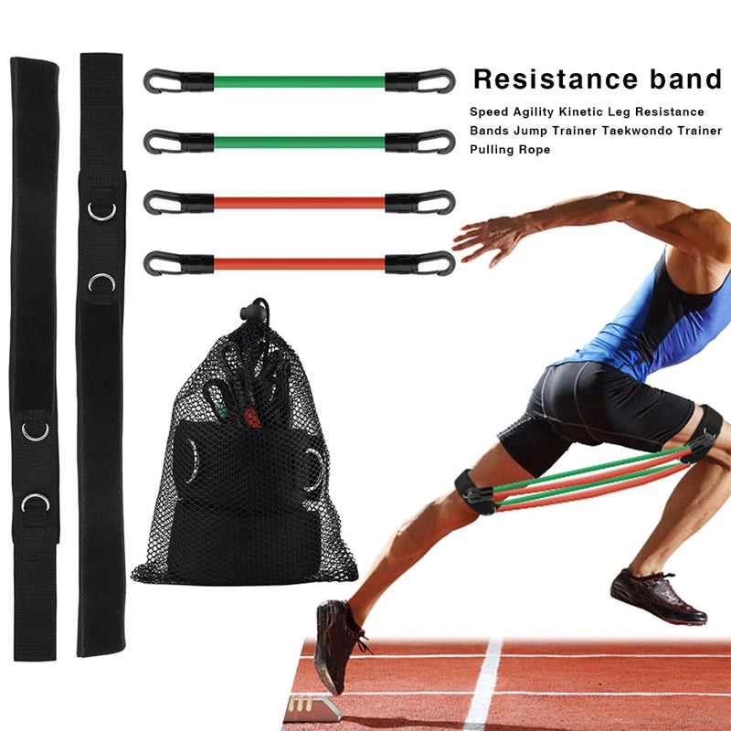 Faixa de Resistência para Pernas – Treino de Força Fitness