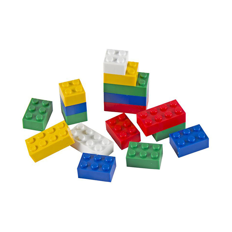 Brinquedo De Montar Interativo Plastico Blocos Infantil Coloridos