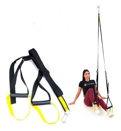Fita De Suspensão Treinamento Funcional Fitness