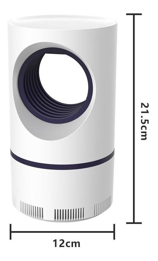 Armadilha Mata Mosquito LED UV Eletrônica
