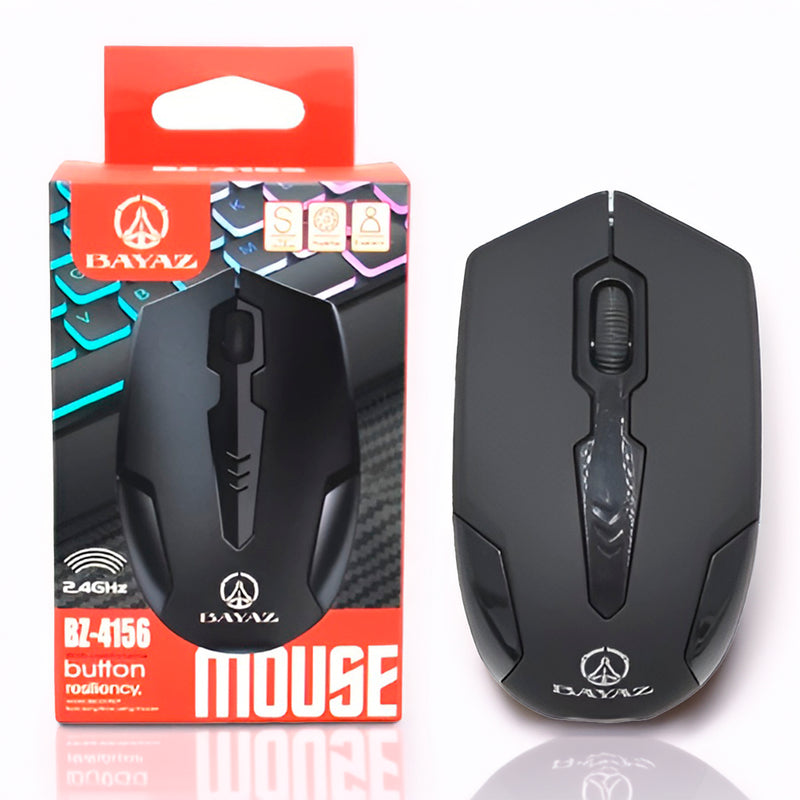 Mouse Óptico Sem Fio Bluetooth Portátil USB Wireless