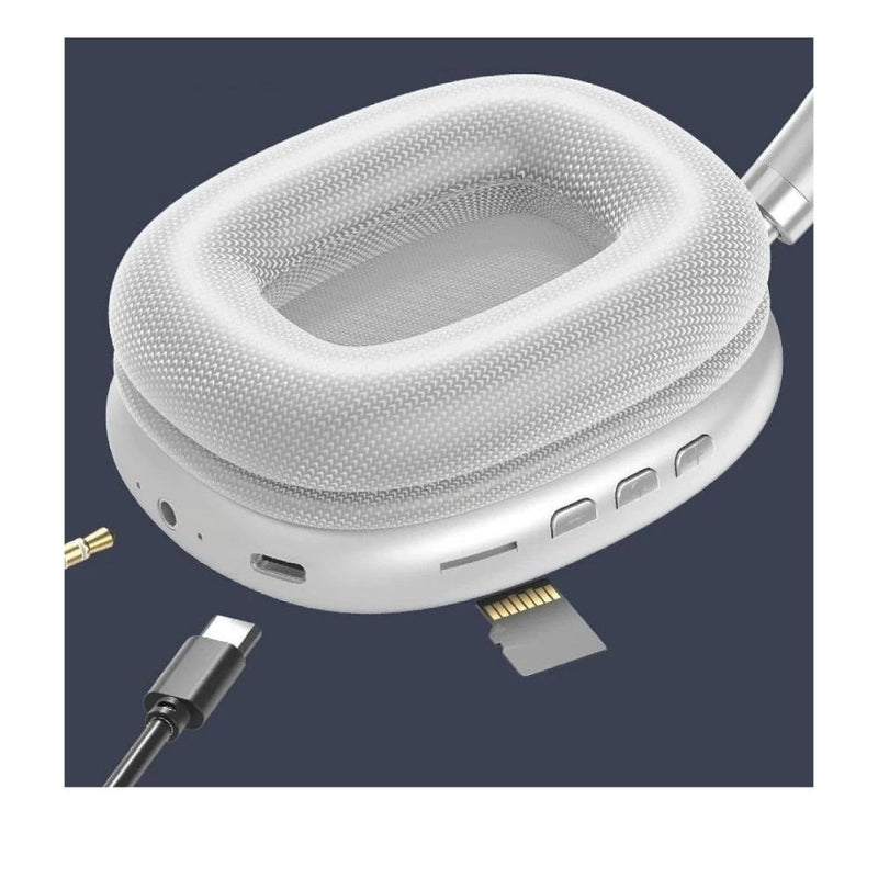 Fone de Ouvido Bluetooth P9 com microfone Headphone