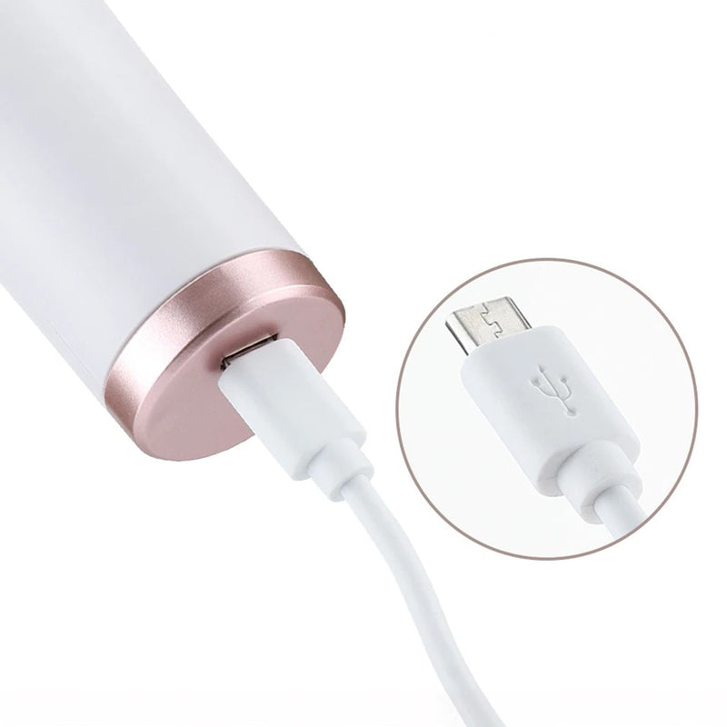 Lixa Pés Elétrico Removedor De Calos Portátil USB
