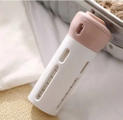 Dispenser 4 em 1 Viagem Pote Shampoo Sabonete Condicionador