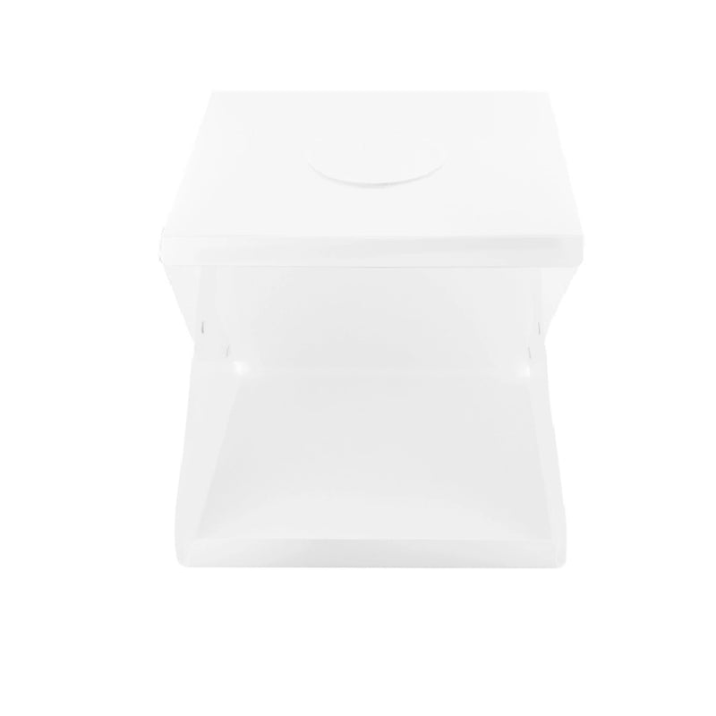 Mini Estúdio Fotográfico LED 30cm Portátil com Fundos