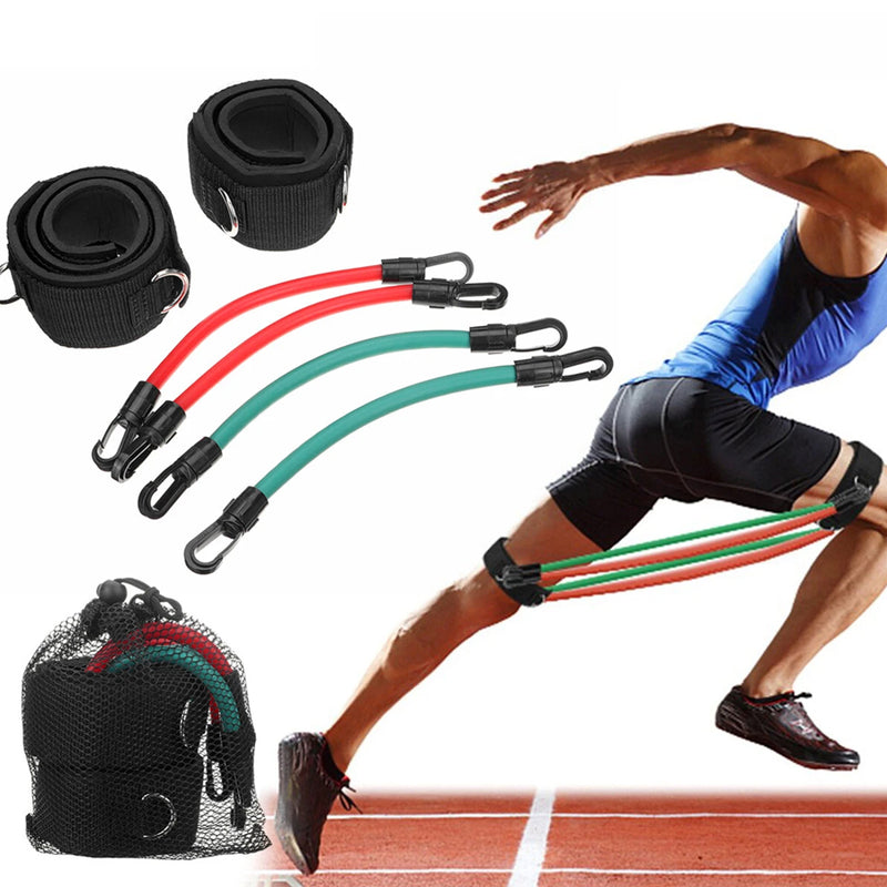 Faixa de Resistência para Pernas – Treino de Força Fitness