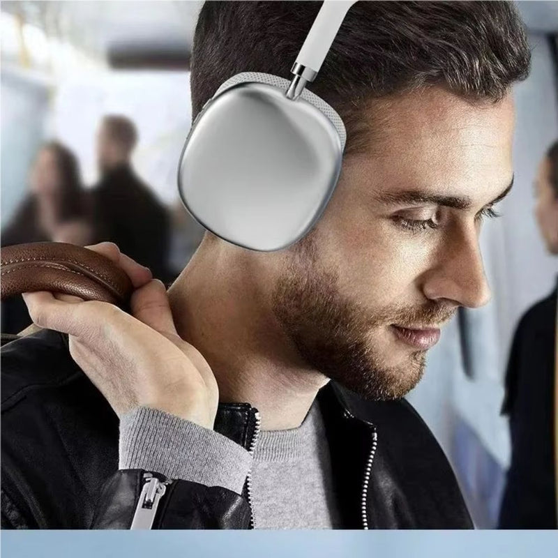 Fone de Ouvido Bluetooth P9 com microfone Headphone