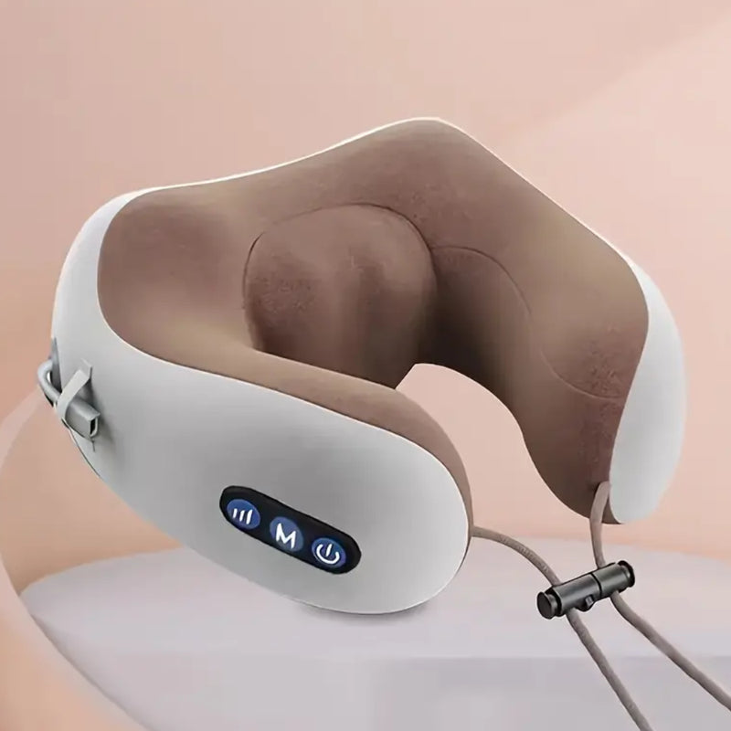 Almofada Massageadora de Pescoço Cervical Relax Comfort