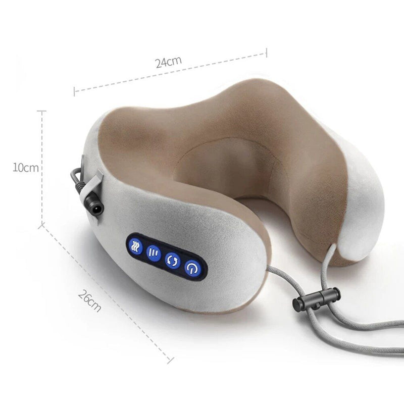 Almofada Massageadora de Pescoço Cervical Relax Comfort