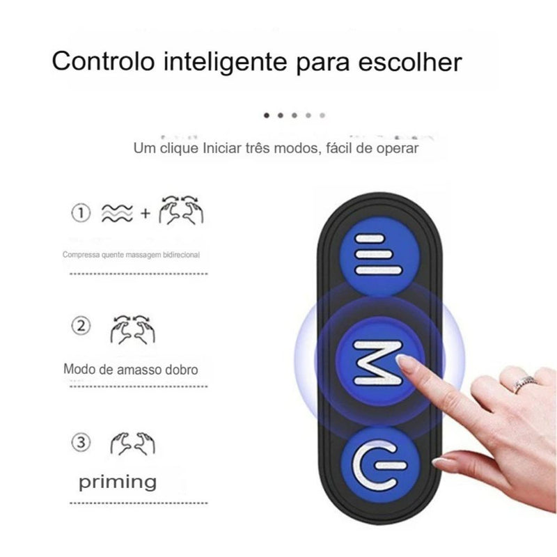 Almofada Massageadora de Pescoço Cervical Relax Comfort