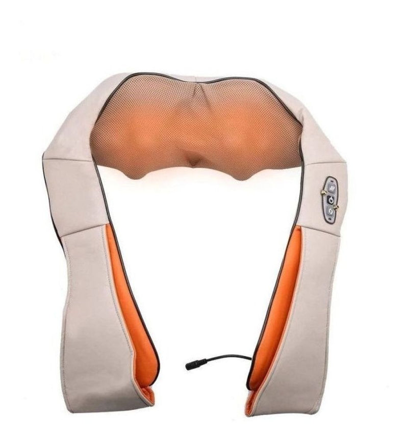 Aparelho Colete Massageador Pescoço Shiatsu