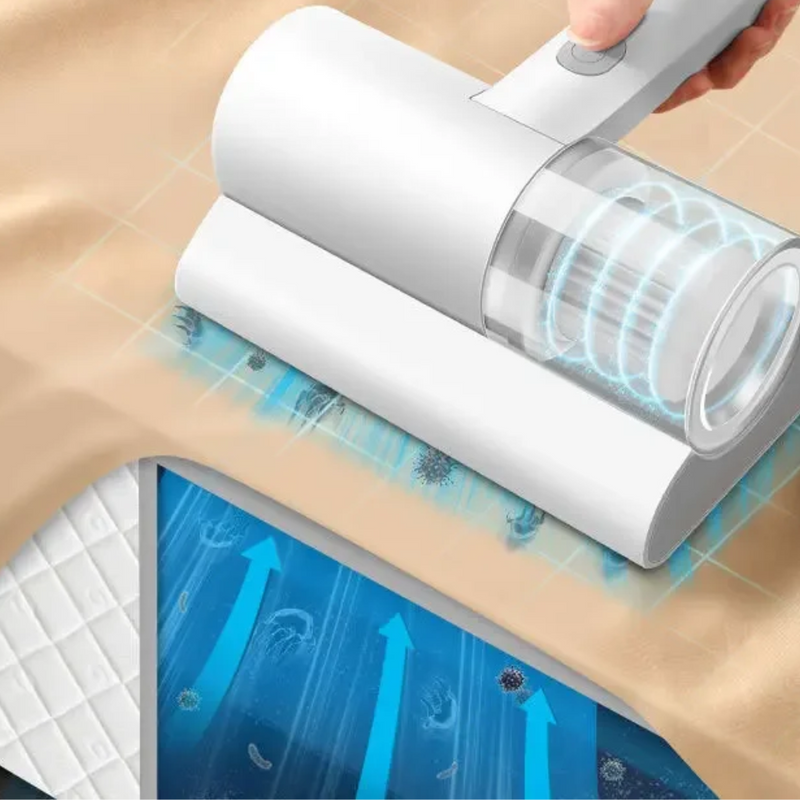 Aspirador Portátil com UV – Sem Fio e Anti-Ácaros