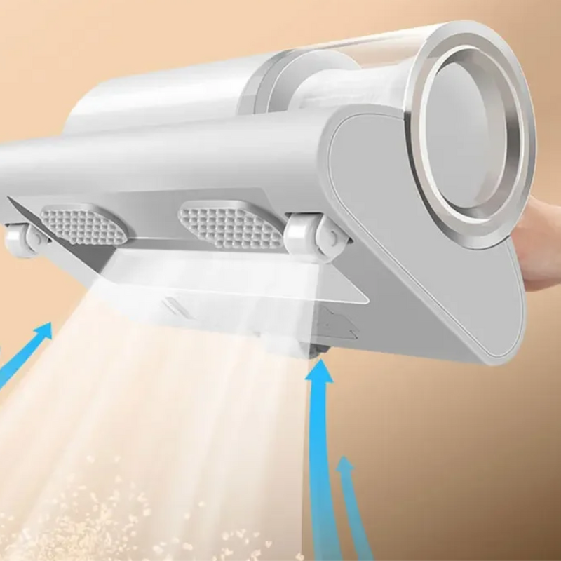 Aspirador Portátil com UV – Sem Fio e Anti-Ácaros