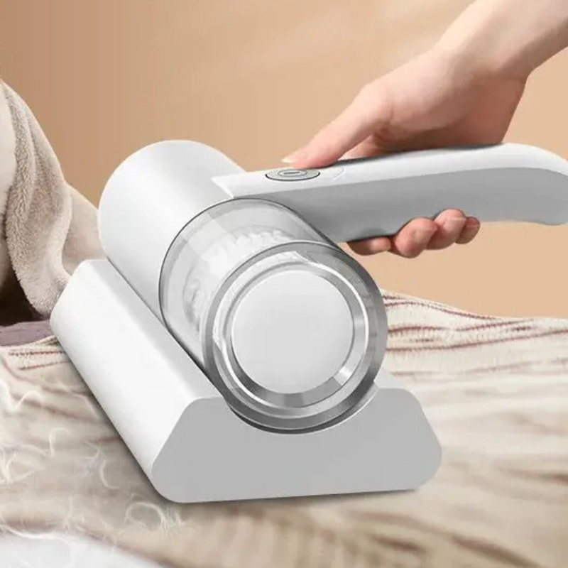 Aspirador Portátil com UV – Sem Fio e Anti-Ácaros