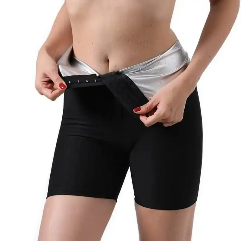 Bermuda Legging Efeito Sauna Shaper
