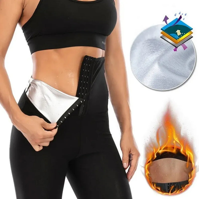 Bermuda Legging Efeito Sauna Shaper