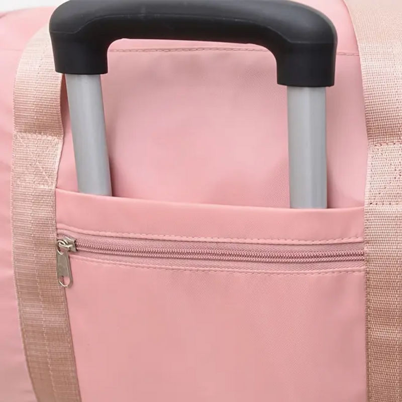 Bolsa Mala Feminina Academia Esportiva Rosa