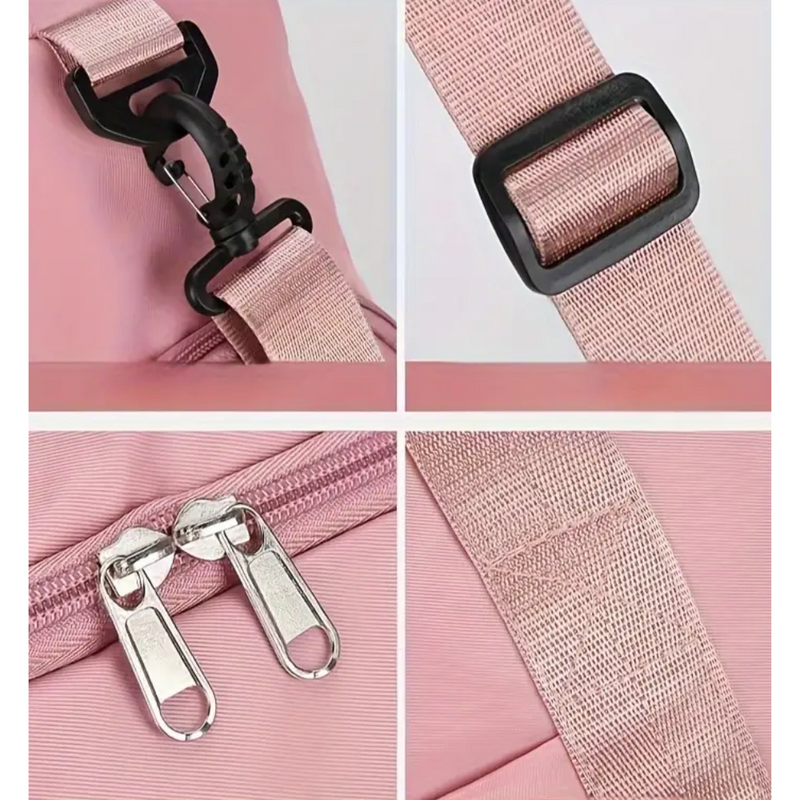 Bolsa Mala Feminina Academia Esportiva Rosa
