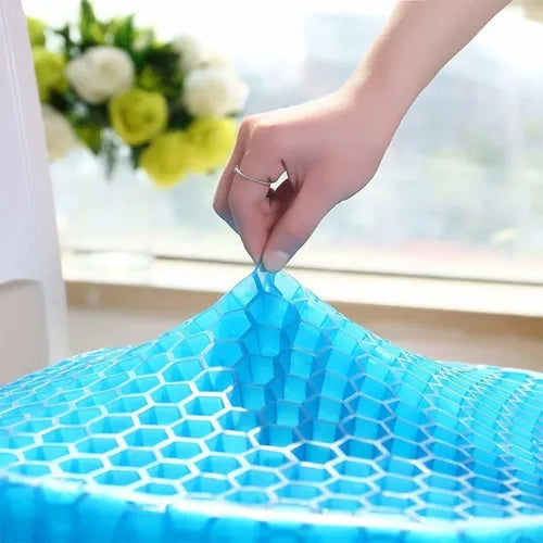 Almofada Ortopédica em Gel – Conforto e Alívio da Pressão
