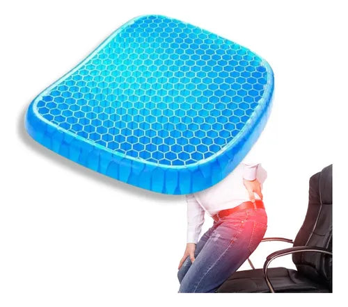 Almofada Ortopédica em Gel – Conforto e Alívio da Pressão