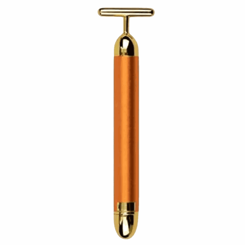 Massageador Facial Elétrico Portátil Gold