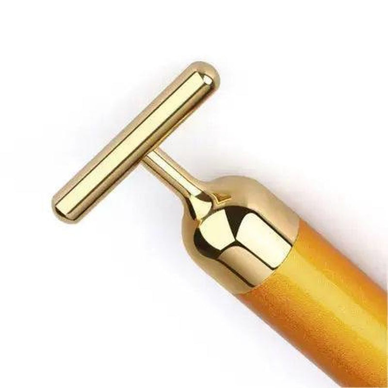Massageador Facial Elétrico Portátil Gold