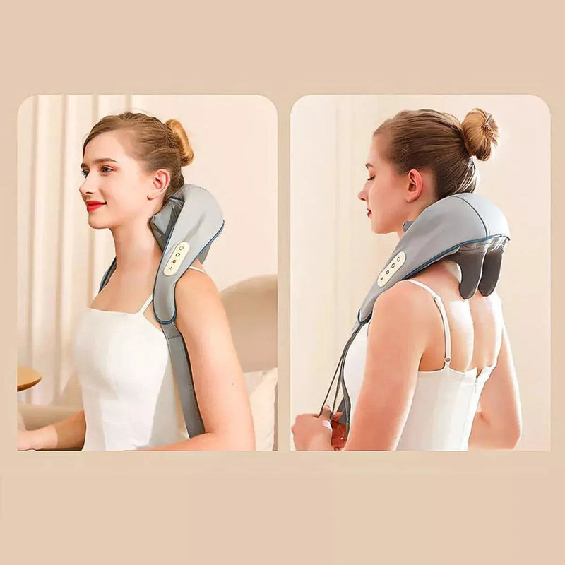 Massageador de Pescoço Terapêutico Portátil