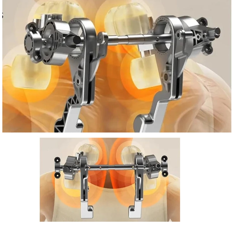 Massageador de Pescoço Terapêutico Portátil