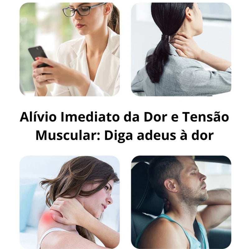 Massageador de Pescoço Terapêutico Portátil