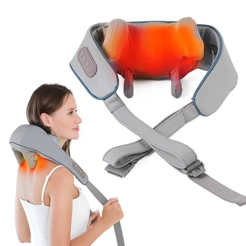 Massageador de Pescoço Terapêutico Portátil