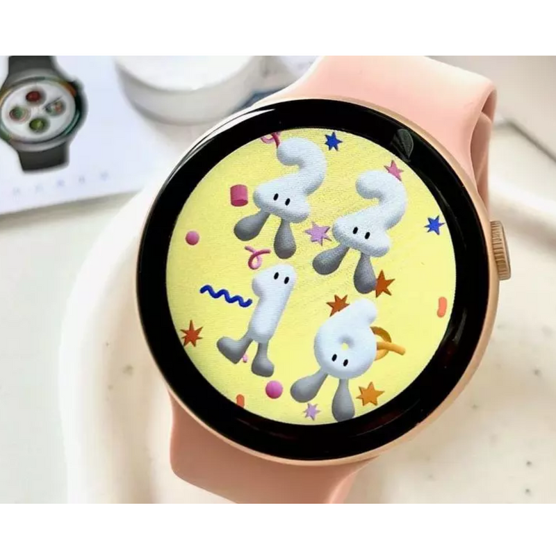 Smartwatch W8P Pro Série 8 NFC, Chamadas e Saúde 24h