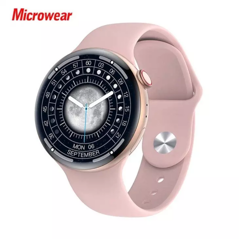 Smartwatch W8P Pro Série 8 NFC, Chamadas e Saúde 24h