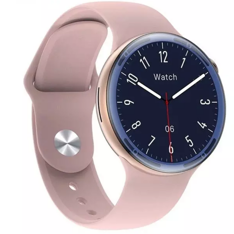 Smartwatch W8P Pro Série 8 NFC, Chamadas e Saúde 24h